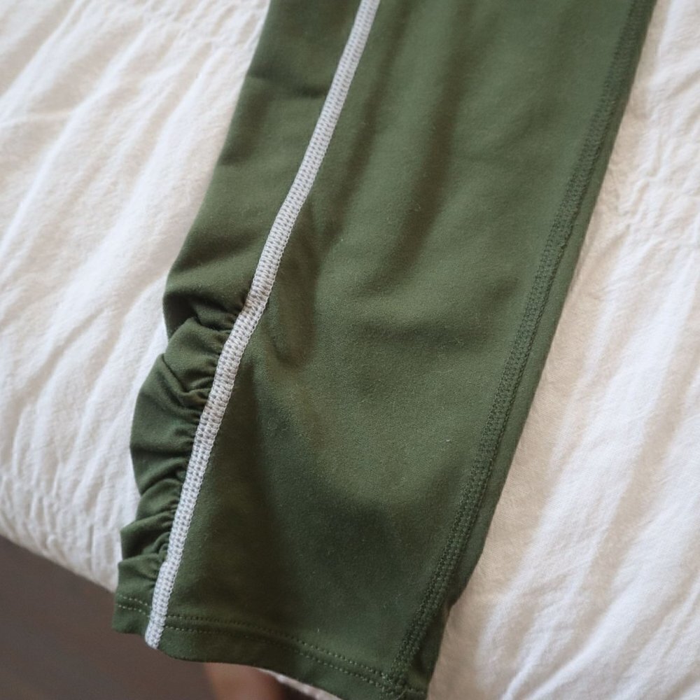 Free People Movement You're a Peach Leggings Green Size XS - Picture 6 of 11